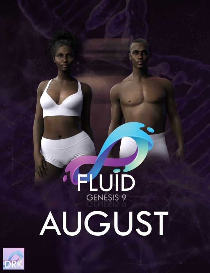 G9 Fluid: August_DAZ3D下载站