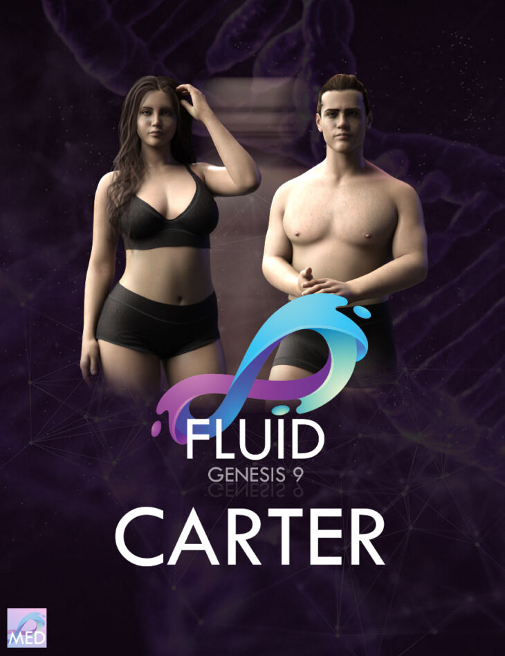 G9 Fluid: Carter_DAZ3D下载站