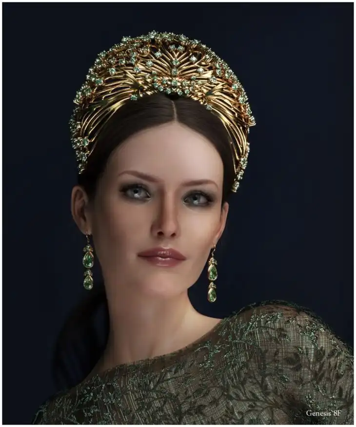 GCD Fedora for Genesis 8 and 8.1 – G9 Female’s_DAZ3DDL