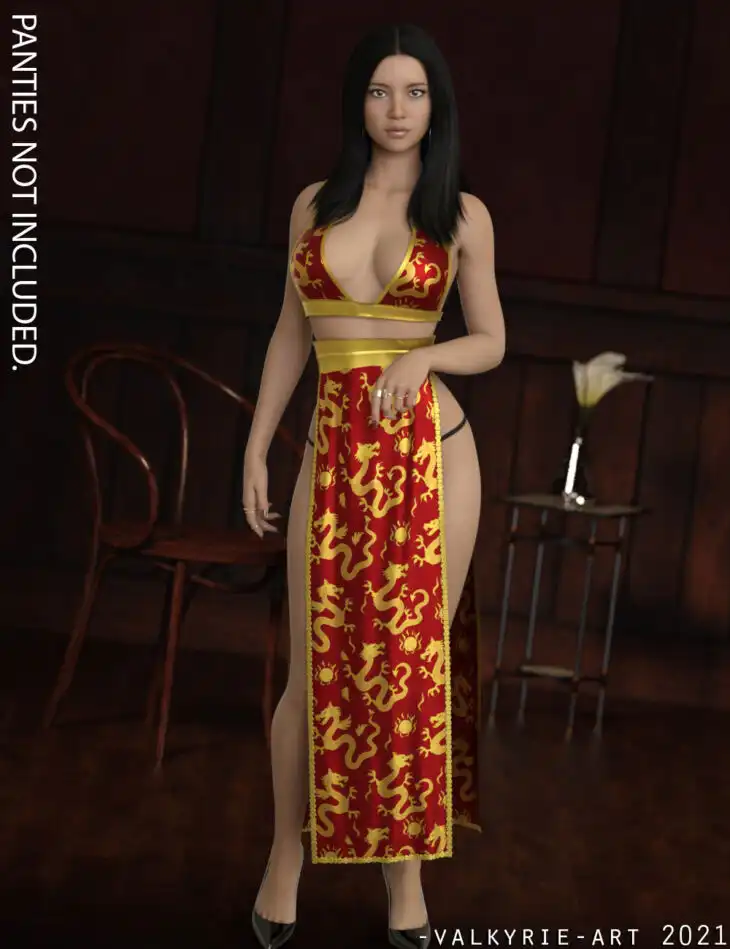 InStyle – JMR dForce Sandy Dress for G8F_DAZ3DDL