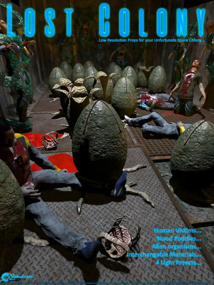 Lost Colony_DAZ3D下载站