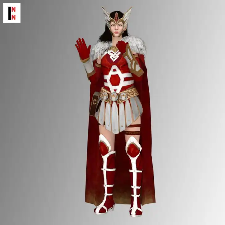 MFR – Lady Sif For Genesis 8 Female_DAZ3D下载站