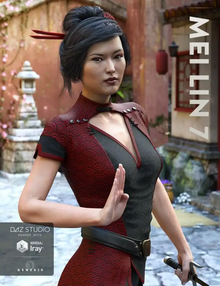 Mei Lin 7_DAZ3DDL