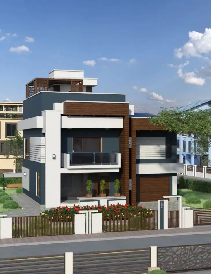 Modern House 4_DAZ3DDL