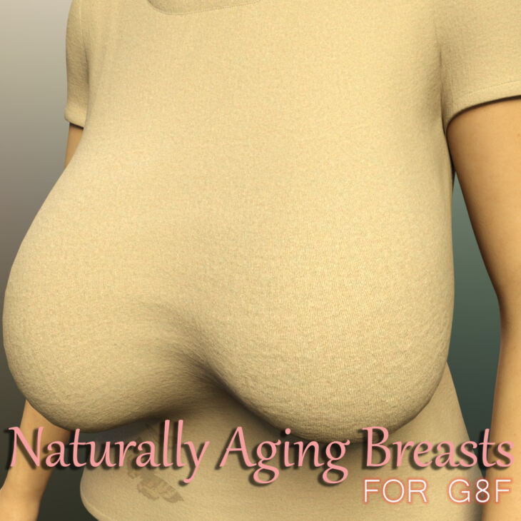 Naturally Aging Breasts for G8F_DAZ3D下载站