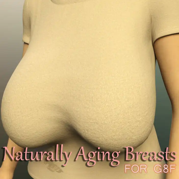 Naturally Aging Breasts for G8F_DAZ3D下载站