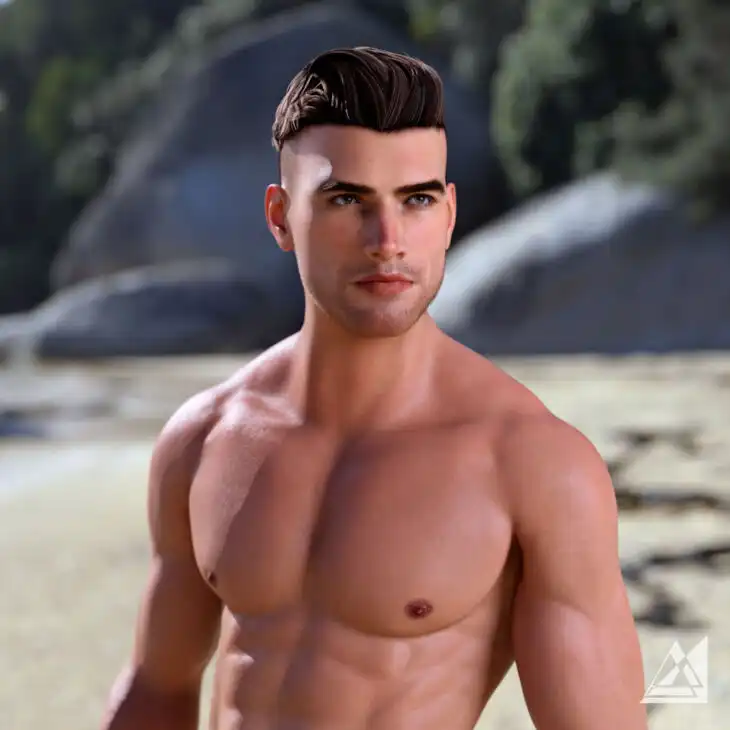 Oliver for Genesis 9_DAZ3DDL