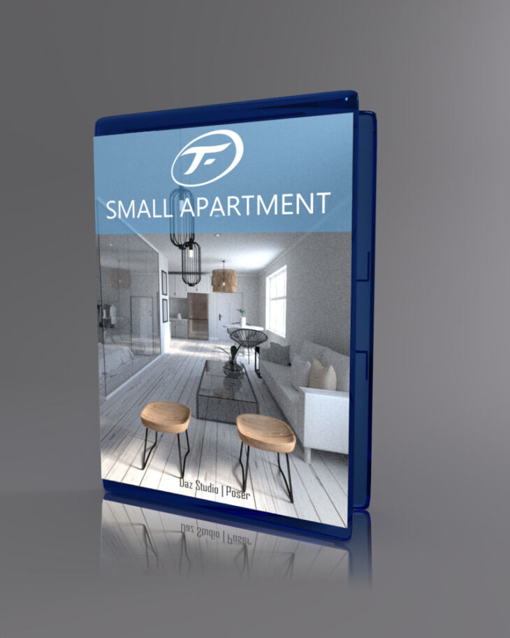 Small Apartment_DAZ3D下载站