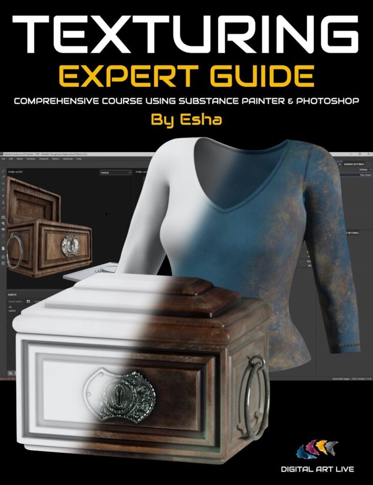 Texturing Clothing and Props Expert Guide: Tutorial Course_DAZ3D下载站