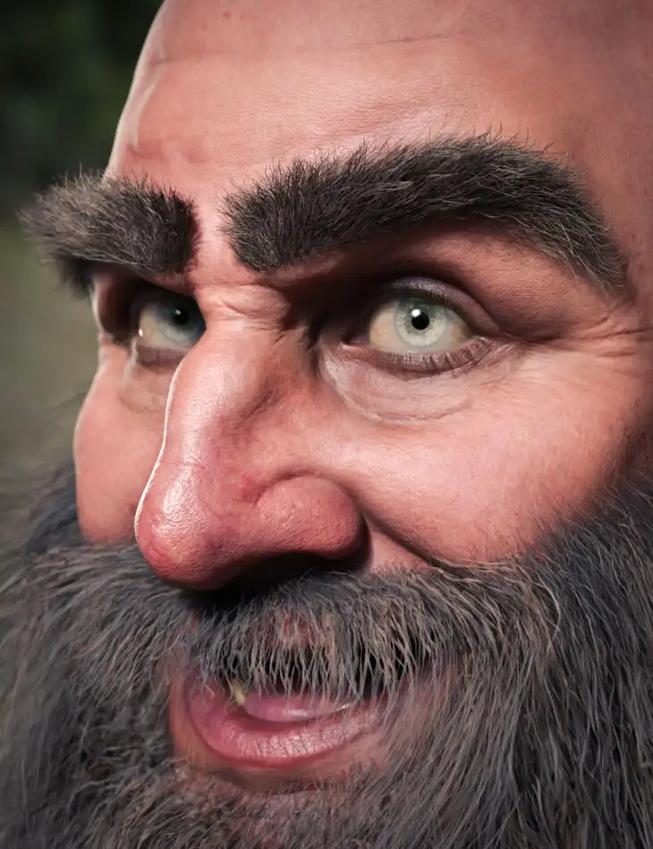 Thimor 9 Eyebrows_DAZ3D下载站