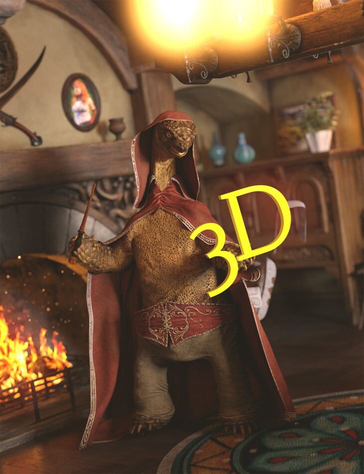 3D Letters Wizard_DAZ3D下载站