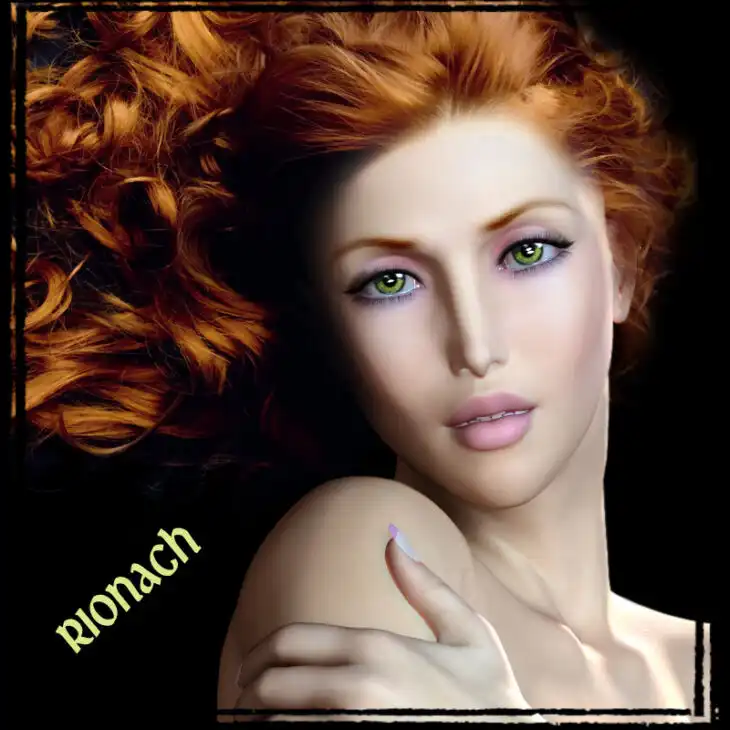 3DA Rionach_DAZ3DDL