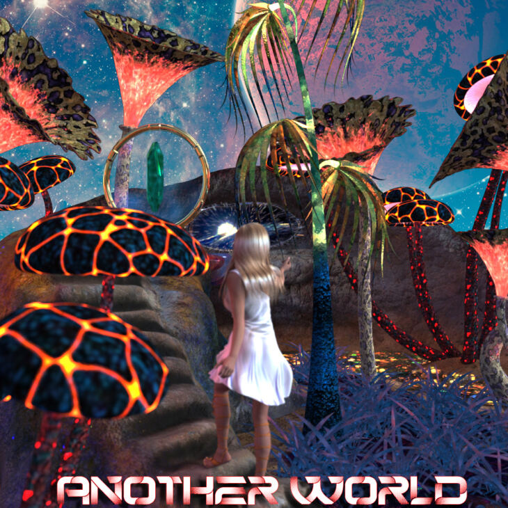 AJ Another World_DAZ3D下载站