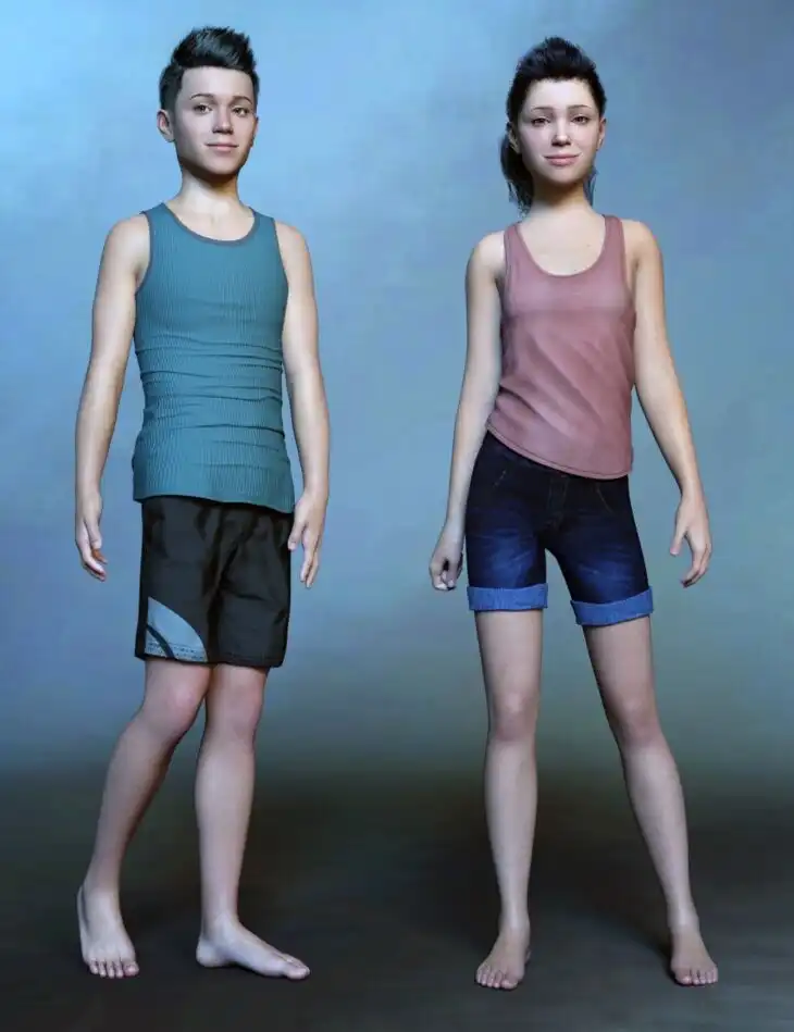 Easy Shape Master – Age Control and Shape Tuning for Genesis 9_DAZ3DDL