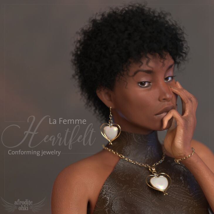 Heartfelt Jewelry for La Femme_DAZ3DDL