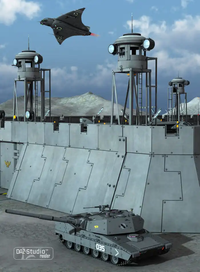 Iron Fort_DAZ3DDL