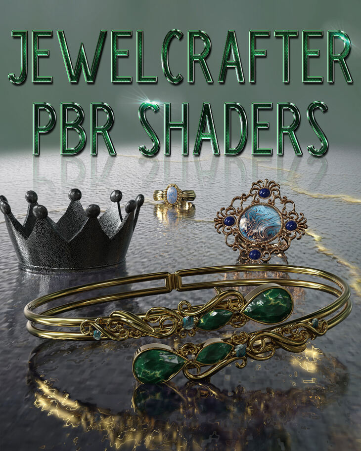 JewelCrafter PBR Shaders_DAZ3DDL