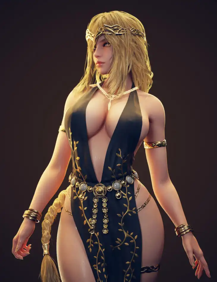 Queen Marika The Eternal (Elden Ring)_DAZ3D下载站