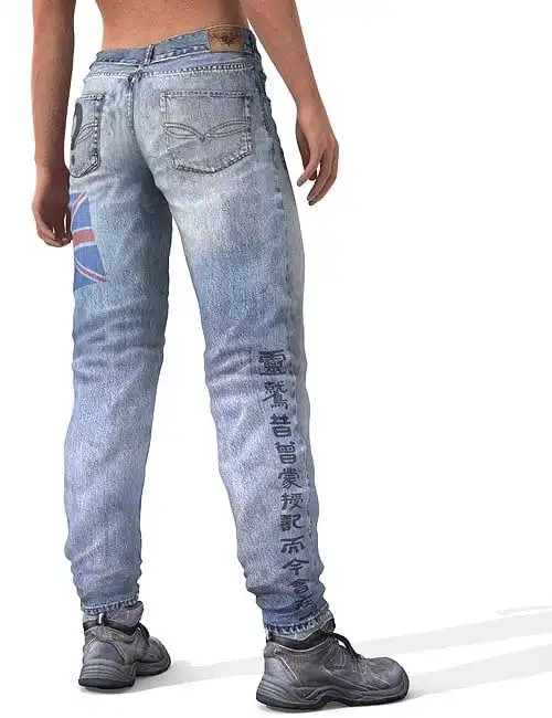 StreetWear: Jeans For Genesis_DAZ3DDL