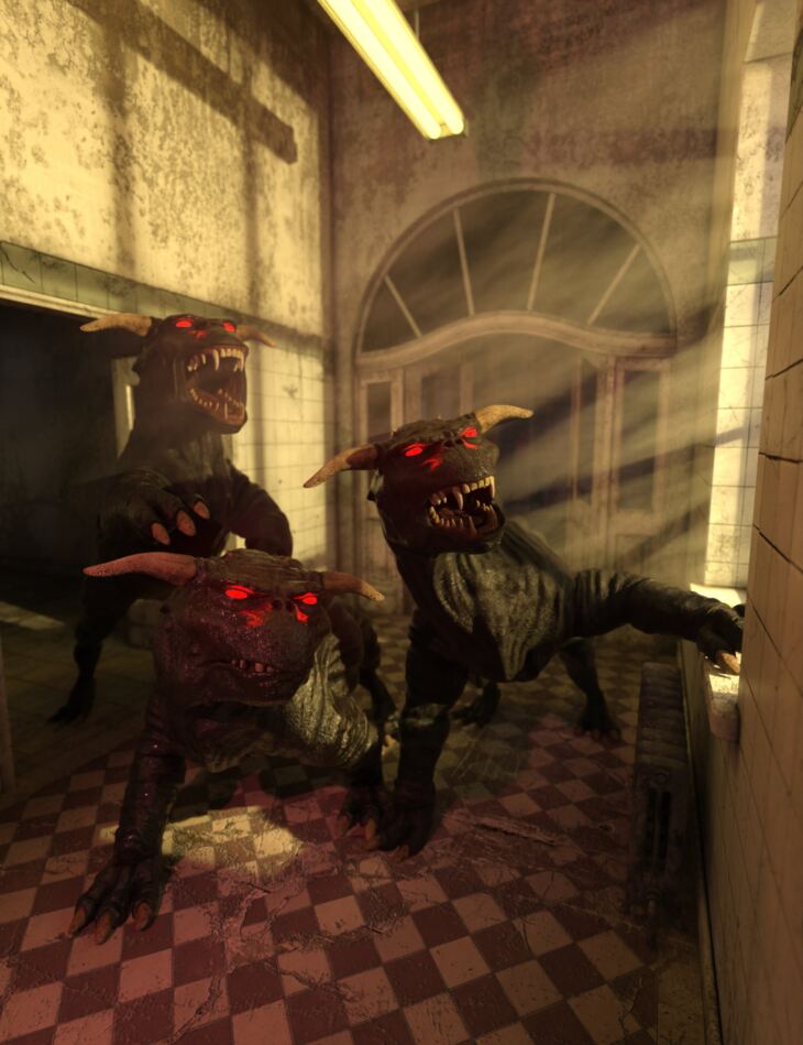 Terror Dog (Ghostbusters)_DAZ3D下载站