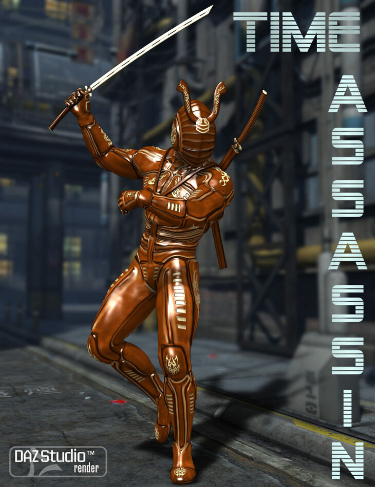 Time Assassin for G2M_DAZ3D下载站