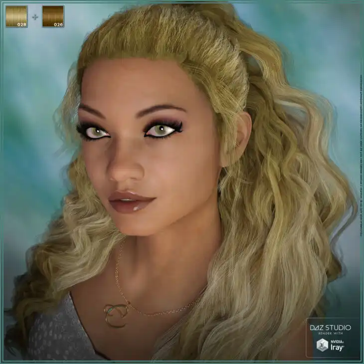 Touchable Channen_DAZ3DDL