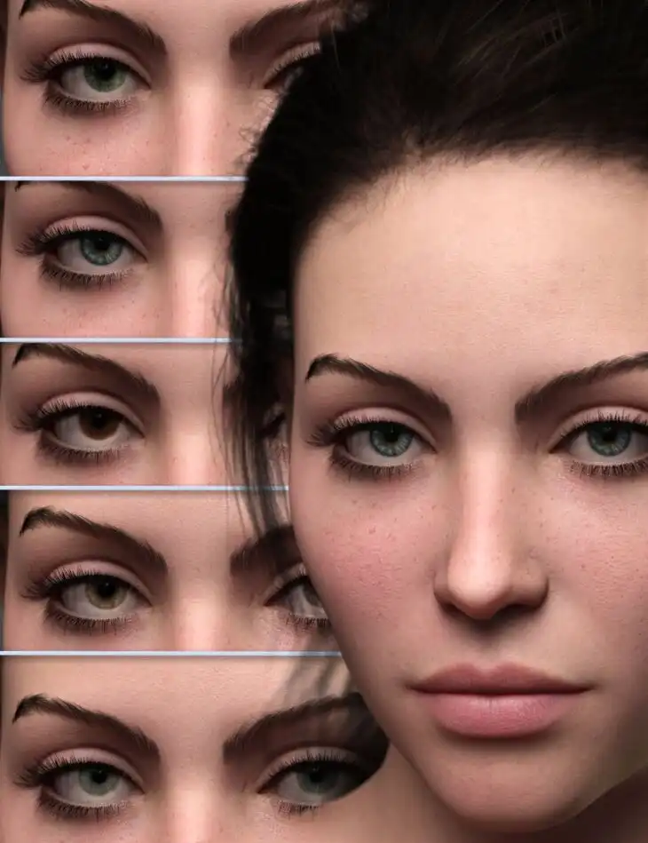 Twizted Eyes MR for Genesis 9_DAZ3D下载站