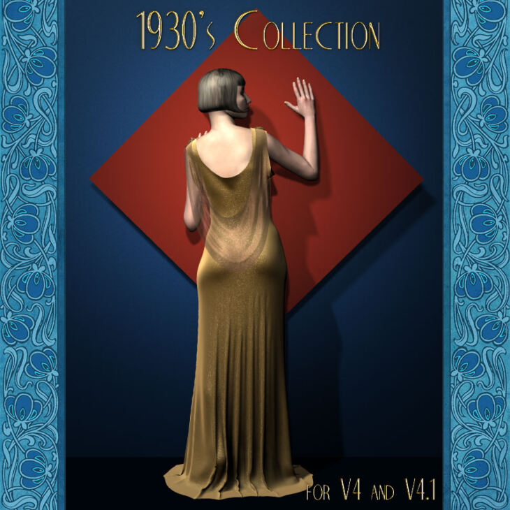1930’s Collection_DAZ3DDL
