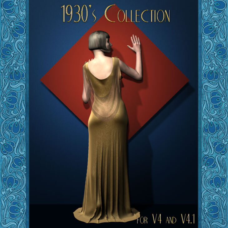 1930’s Collection_DAZ3D下载站