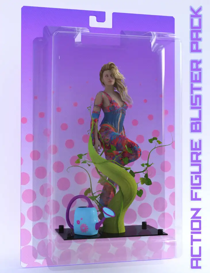 Action Figure Blister Pack_DAZ3DDL