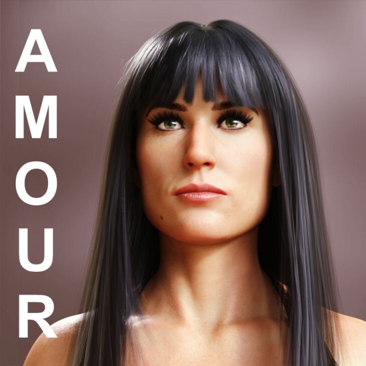 Amour for G8F_DAZ3DDL