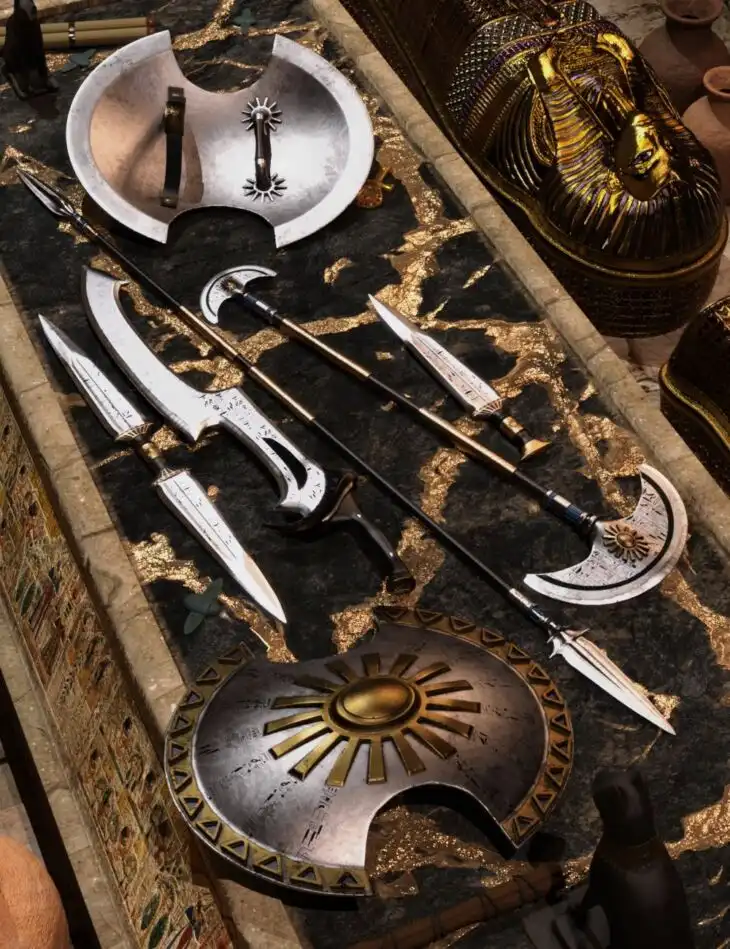 Aten Weapons Collection_DAZ3DDL