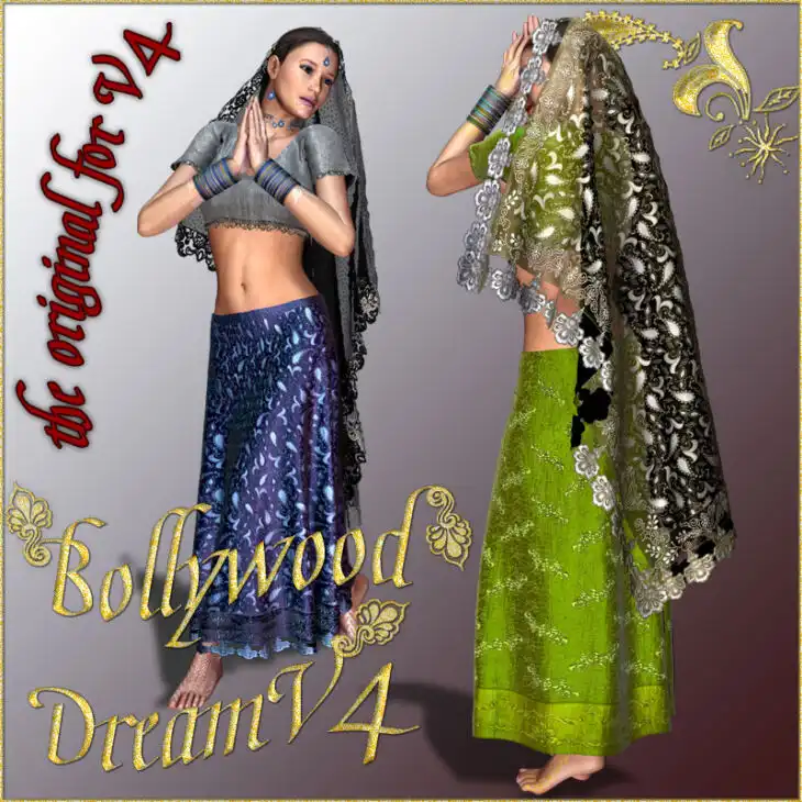 Bollywood Dream V4_DAZ3DDL