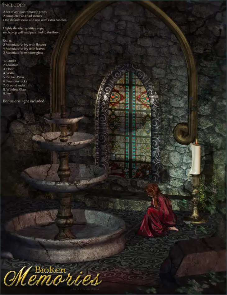 Broken Memories_DAZ3DDL