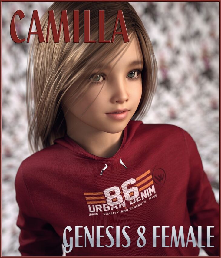 Camilla for Genesis 8 Female_DAZ3D下载站