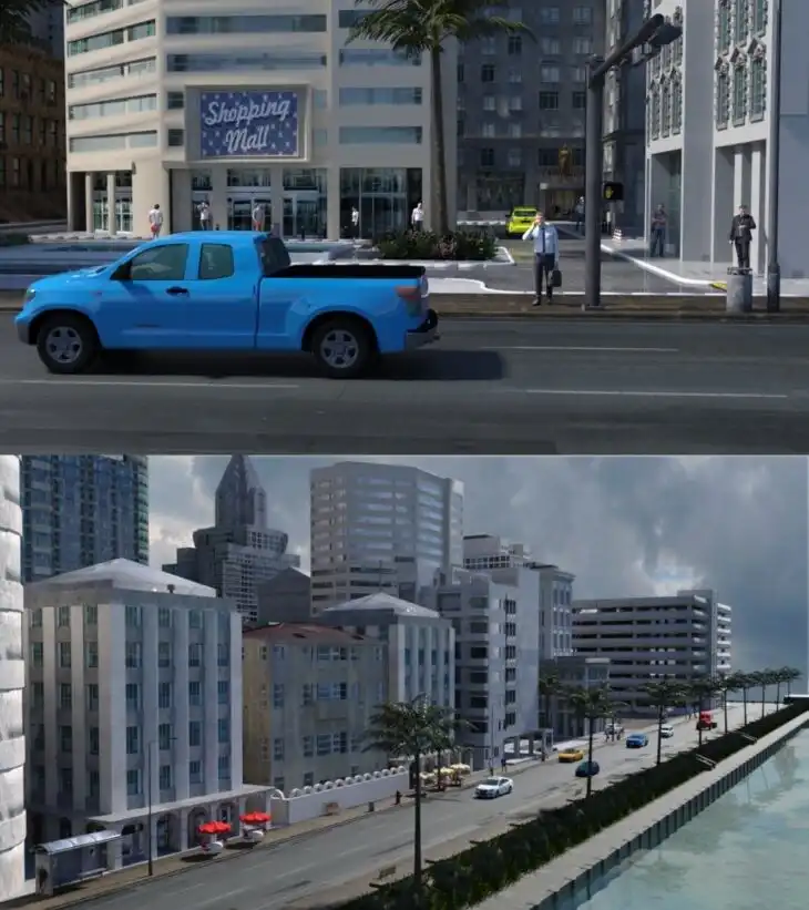 City Block by The Sea_DAZ3DDL