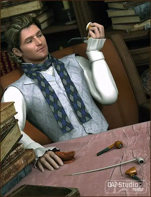 Classic Pipe Collection_DAZ3DDL