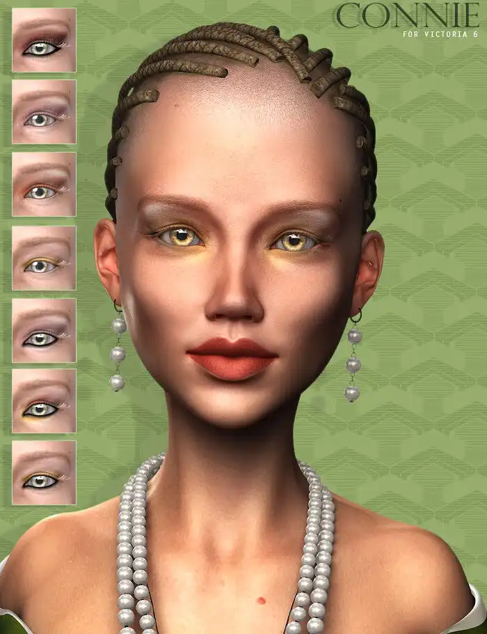 Connie for V6_DAZ3DDL