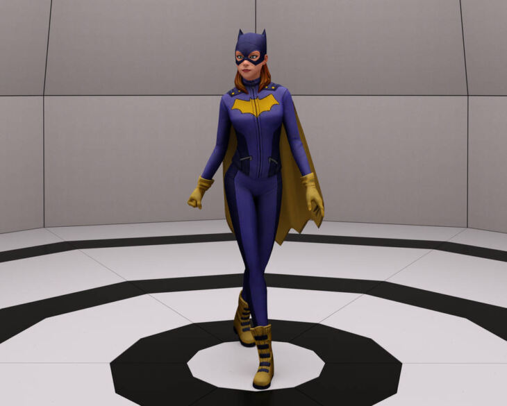 DC Legend Batgirl For G8F and G8.1F_DAZ3DDL