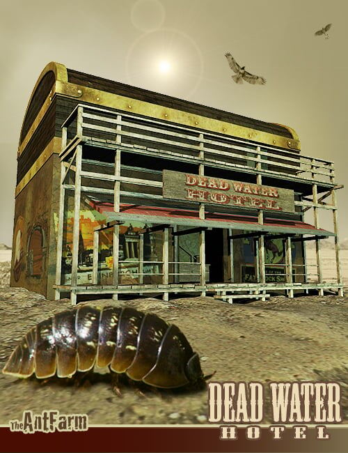 DeadWater Hotel_DAZ3D下载站