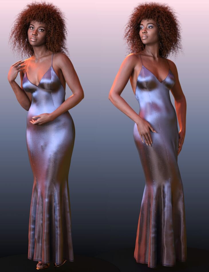 Elegant Poses for Genesis 9 Feminine_DAZ3D下载站