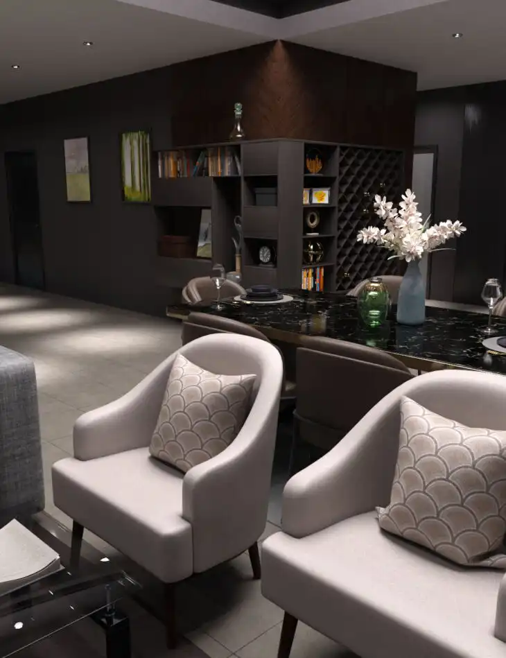FG Upscale Condo_DAZ3DDL