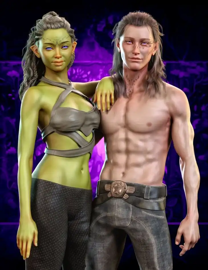 FPE Toon Textures for Genesis 9_DAZ3DDL