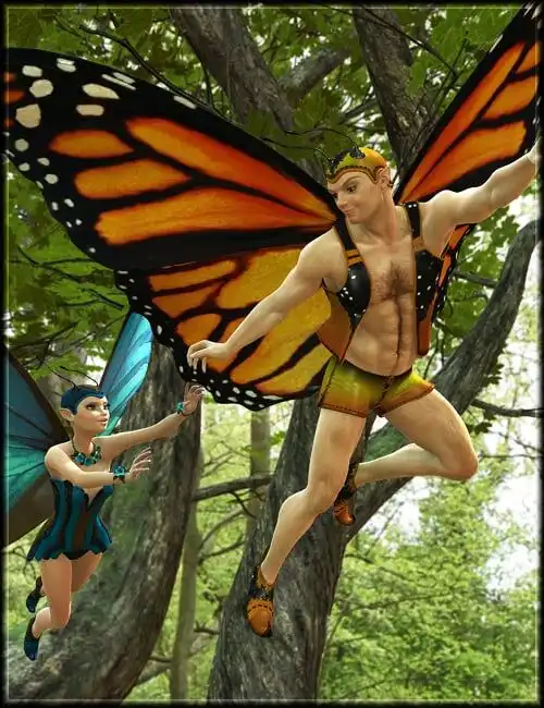 Faerie Mine_DAZ3D下载站