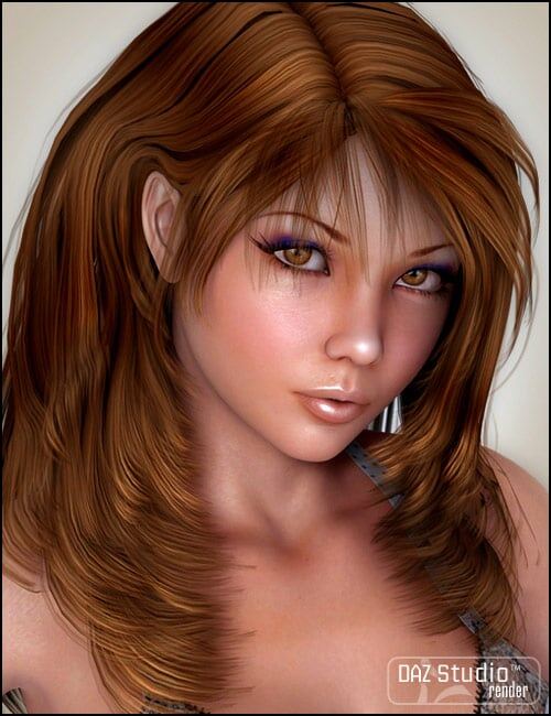 Fantastica Hair_DAZ3DDL