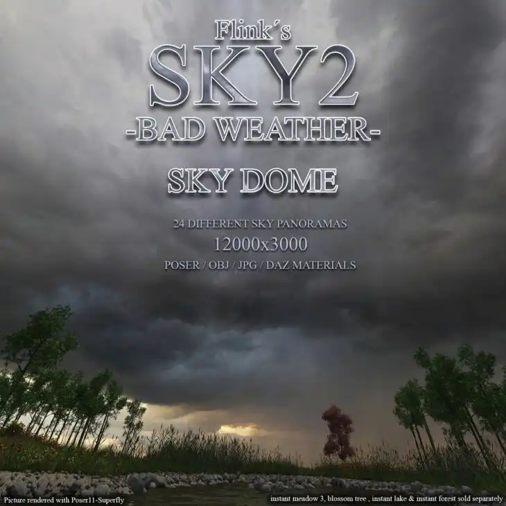 Flinks Sky 2 – Bad Weather_DAZ3DDL