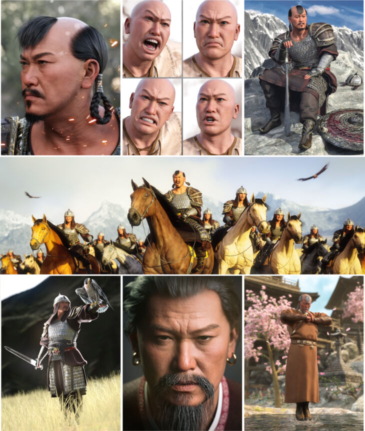 Genghis Khan 9 HD Conqueror Bundle_DAZ3DDL