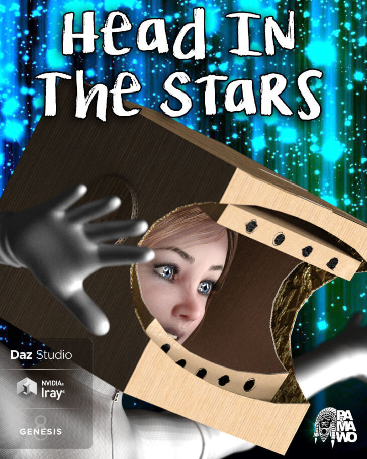 Head in the Stars DS_DAZ3D下载站