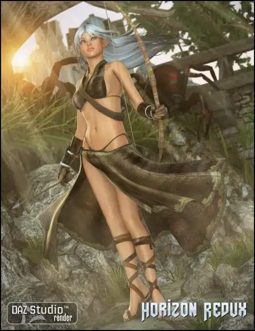 Horizon Redux_DAZ3D下载站