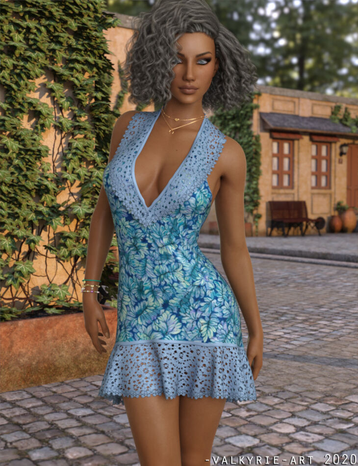 InStyle – dForce – Olivia Dress for G8F_DAZ3DDL